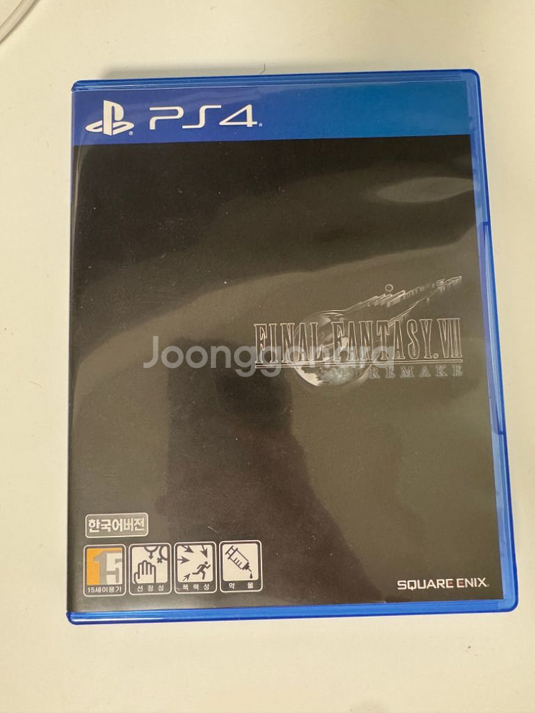 ps4 파이널판타지 리메이크--0