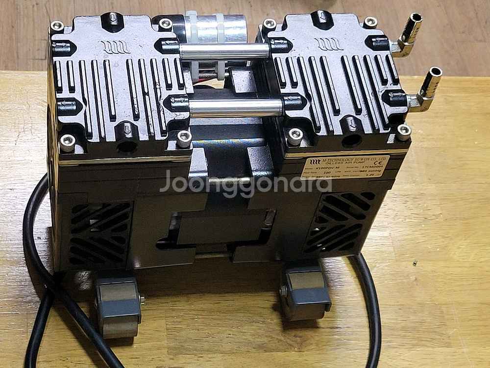 오일리스 에어펌프 K100PDV-M--1