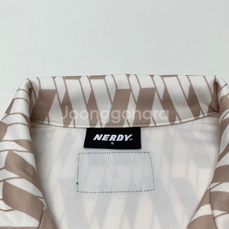 NERDY 널디 트레이닝 트랙탑 져지 (S)--3