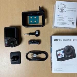 DJI 오즈모 액션5 프로