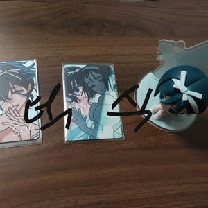 에일리언 스테이지 에이스테 수아 피규어 포토카드 일괄