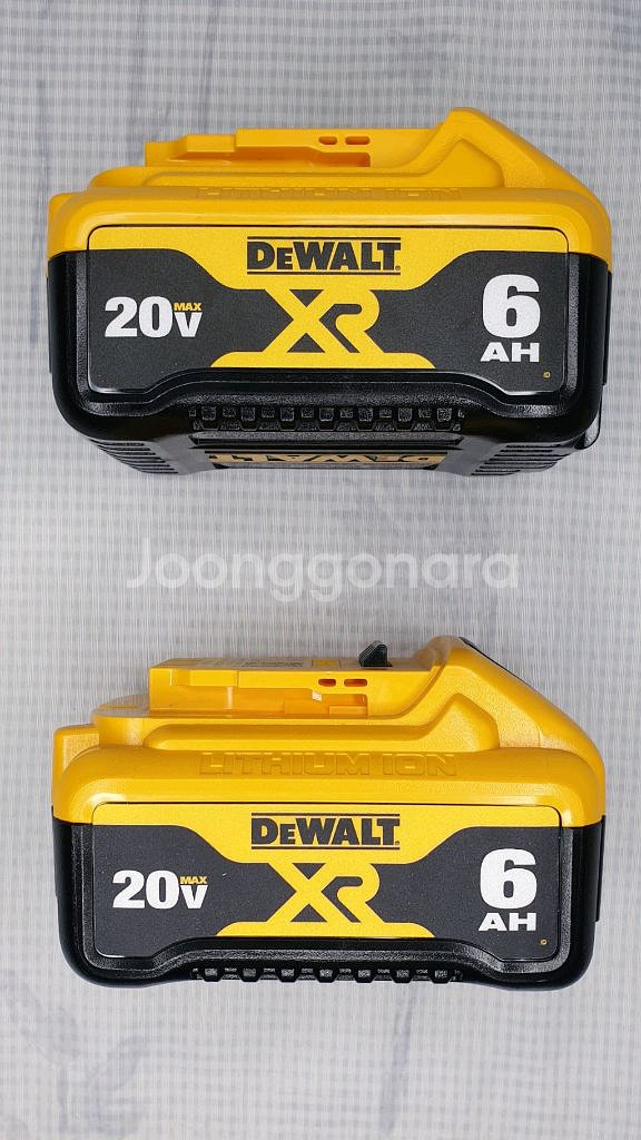 18V/20V 디월트 XR 배터리 6A DCB206--0