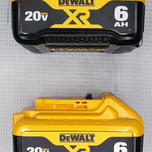 18V/20V 디월트 XR 배터리 6A DCB206