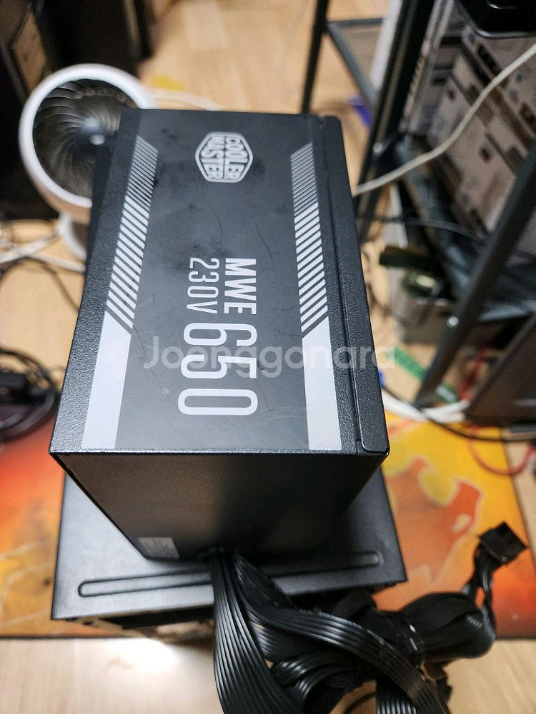 쿨러마스터 650w 컴퓨터 파워 팝니다--0