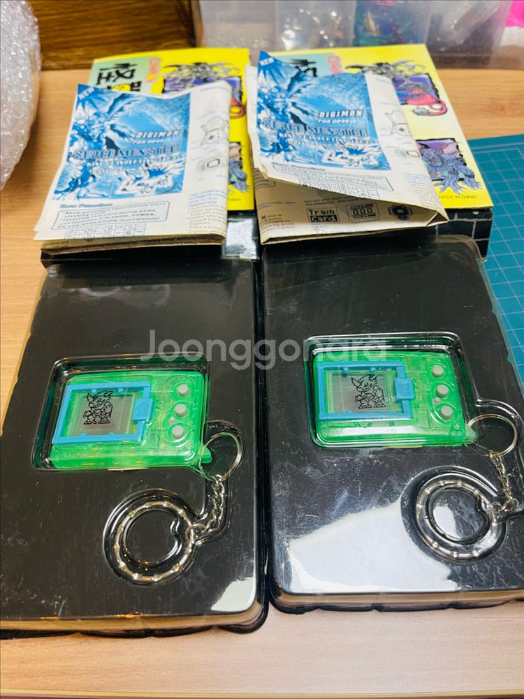 작동0) 반다이 디지몬 구 벽돌 펜들럼 게임기 다마고치--2