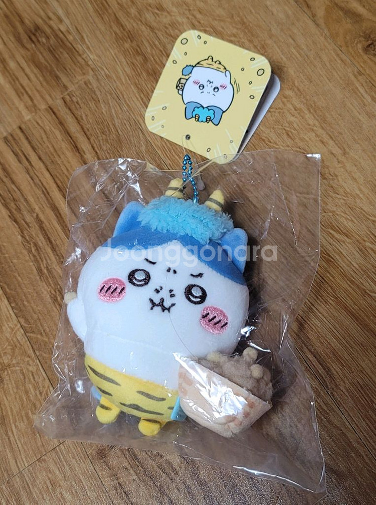 치이카와 먼작귀 절분제 도깨비 인형 마스코트 키링--0