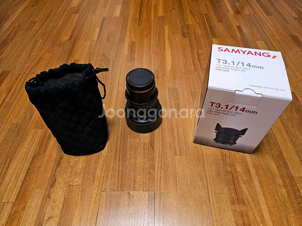 삼양 VDSLR 14mm T3.1 소니FE용 씨네렌즈--0