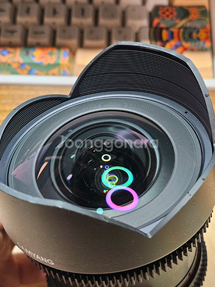 삼양 VDSLR 14mm T3.1 소니FE용 씨네렌즈--3