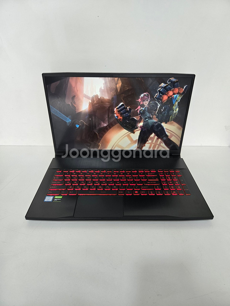 870번 MSI 17인치 고사양 게이밍 중고노트북--0