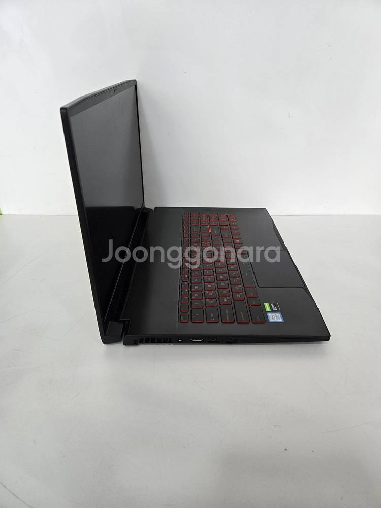 870번 MSI 17인치 고사양 게이밍 중고노트북--3