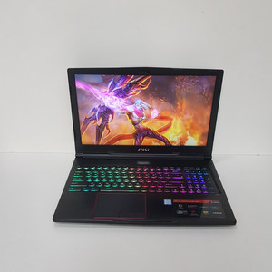 871번 MSI 15인치 게이밍 그래픽작업용 중고노트북