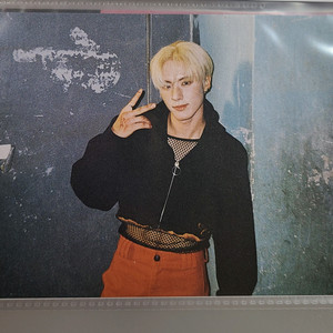 더보이즈 에릭 손영재 뉴샷 25 엽서