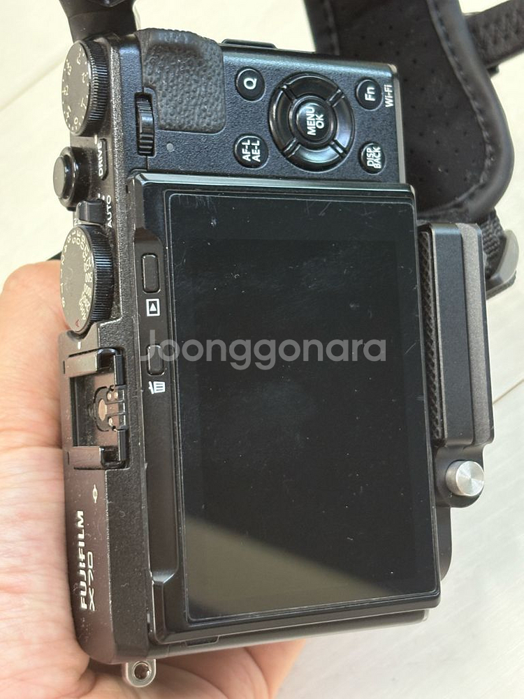 후지 x70 주우재 카메라--1