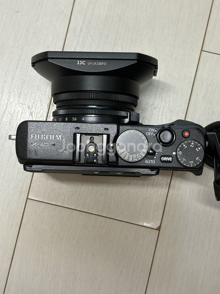 후지 x70 주우재 카메라--2