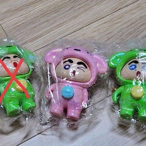 새상품 짱구 페이스체인지 흰둥이버전 짱구키링