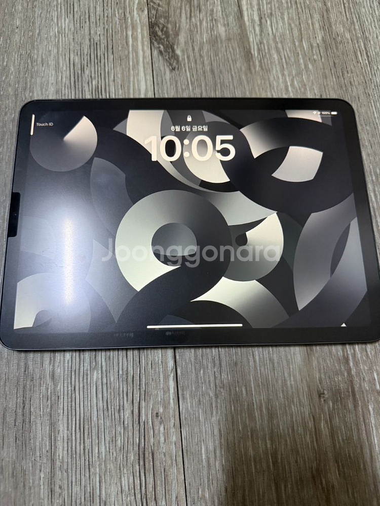 아이패드 에어5 64gb--1