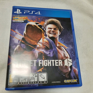 PS4/PS5 플스 스트리트 파이터6 + 특전카드