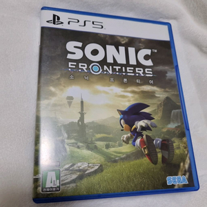 PS5 플스5 소닉 프론티어