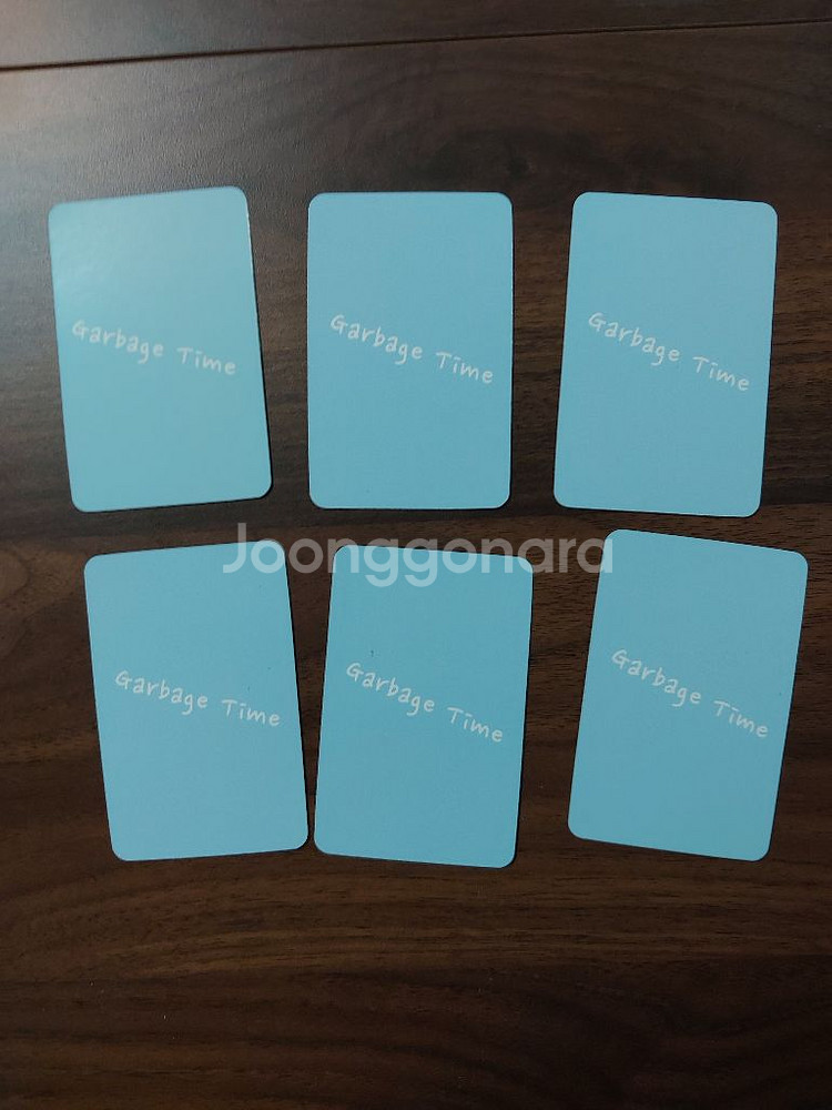 일괄 가비지타임 갑타 포토카드 양도--1
