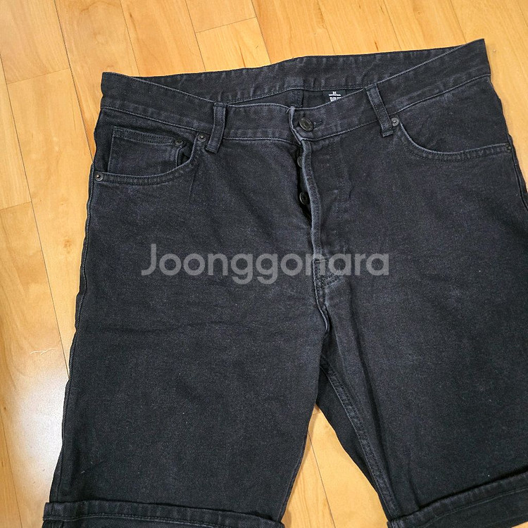 남자 슬림핏 반바지 (34) - USED--1