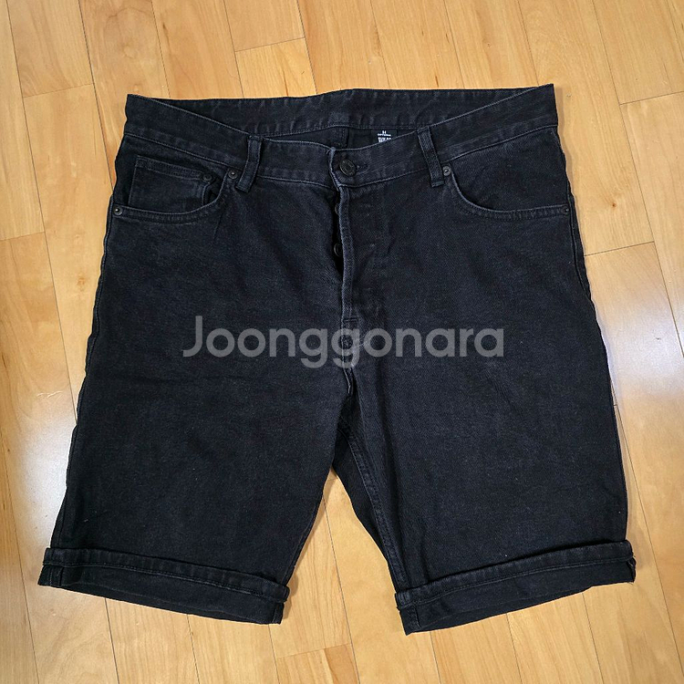 남자 슬림핏 반바지 (34) - USED--0