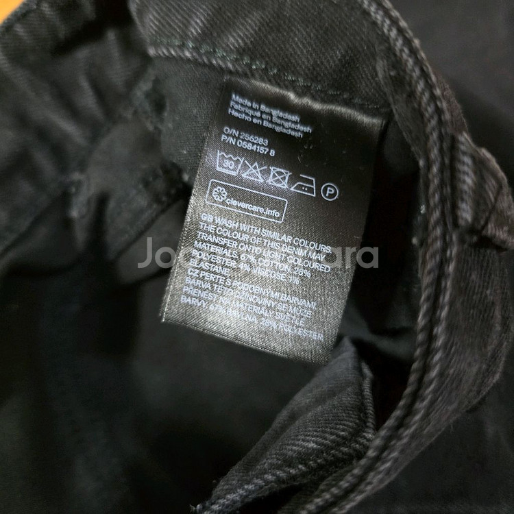 남자 슬림핏 반바지 (34) - USED--5