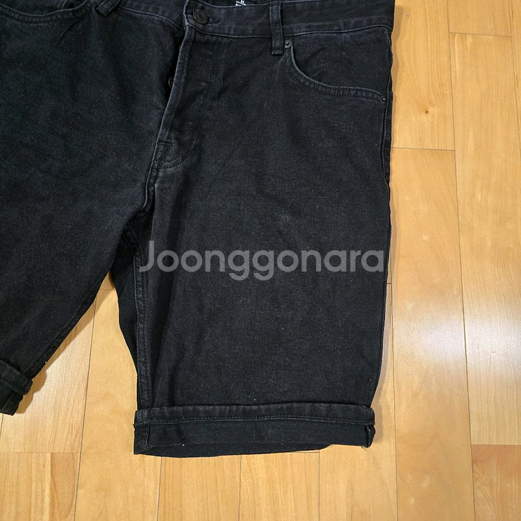 남자 슬림핏 반바지 (34) - USED--3