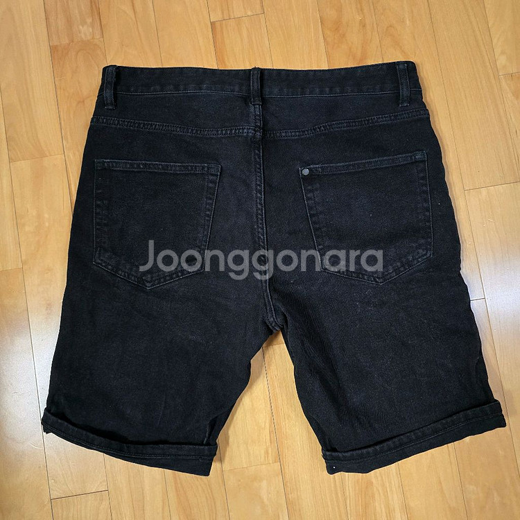 남자 슬림핏 반바지 (34) - USED--6