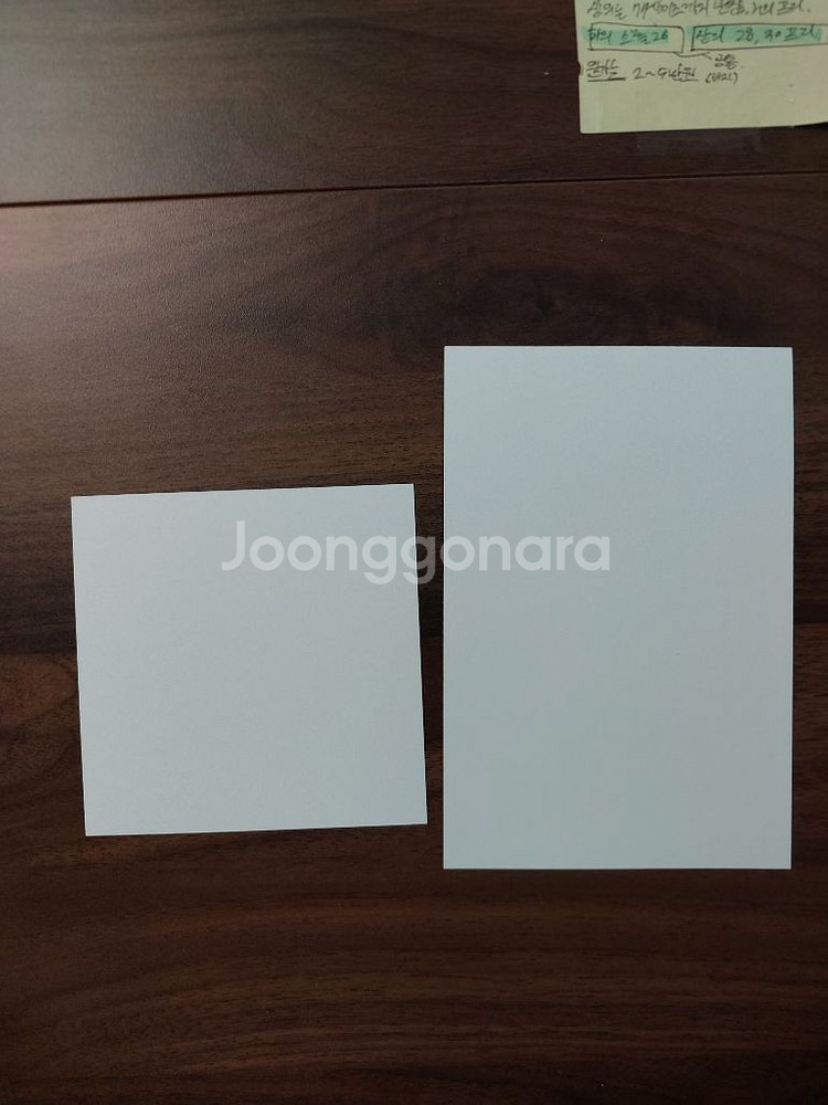 네죽 네가 죽어 포토카드, 엽서 일괄 양도 판매--1