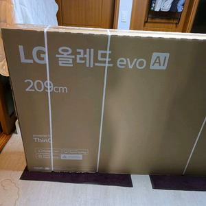 2025 LG올레드evo 83인치 프리미엄TV(G5)