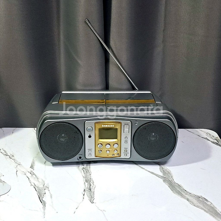 빈티지 감성! 삼성 카세트/CD 레코더 RCD-Y65--1