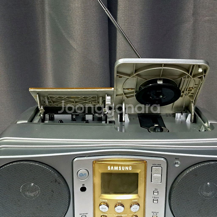 빈티지 감성! 삼성 카세트/CD 레코더 RCD-Y65--2