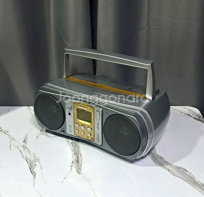 빈티지 감성! 삼성 카세트/CD 레코더 RCD-Y65--0