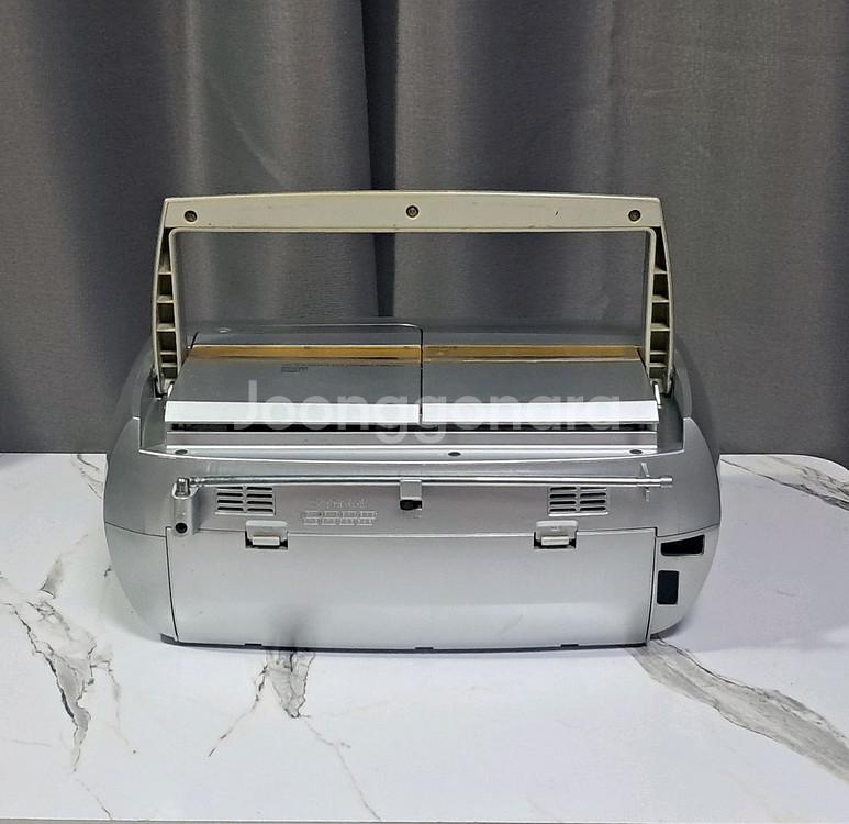 빈티지 감성! 삼성 카세트/CD 레코더 RCD-Y65--4