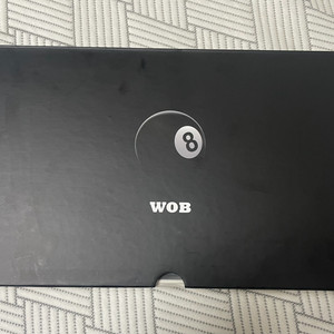 스웨그키 WOB 블랙 키캡