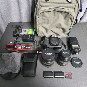 cannon eos 5d mark2 세트
