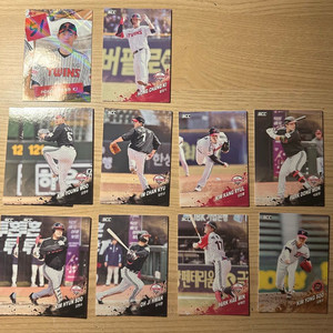 2025 kbo 카드