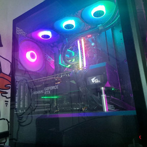 5900x.3080ti 어로스익스트림 데스크탑 컴퓨터