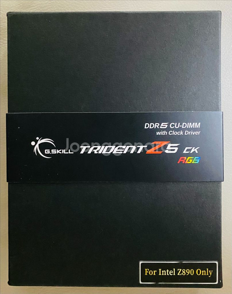 지스킬 Gskill DDR5 9600xmp CKD 램--0