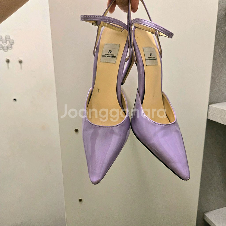 연보라 스틸레토--0