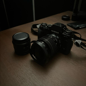 후지필름 X-T1 + XF18-55 + 7장인 35mm