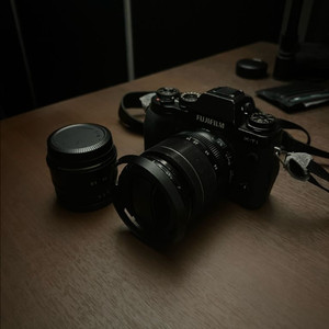 급처)후지필름 X-T1 + XF18-55 + 7장인35