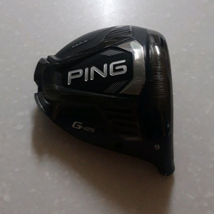 핑 g425 max 9도 헤드만