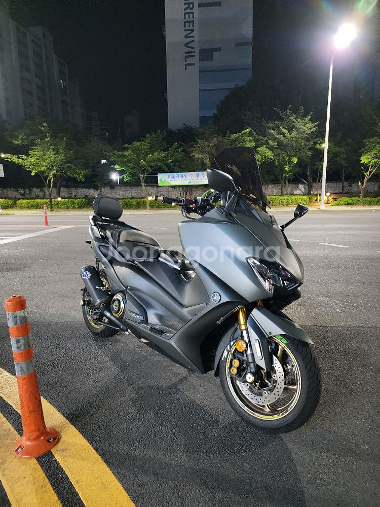 야마하 테크맥스 560 21년 2만키로--0