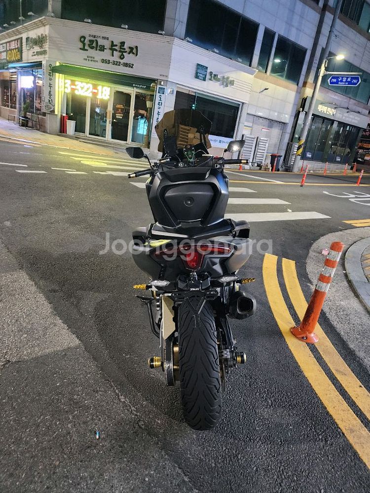 야마하 테크맥스 560 21년 2만키로--2