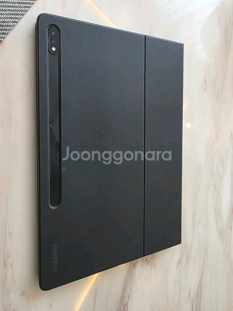 갤럭시탭 S8+ 128G WIFI 정품키보드 판매합니다--1