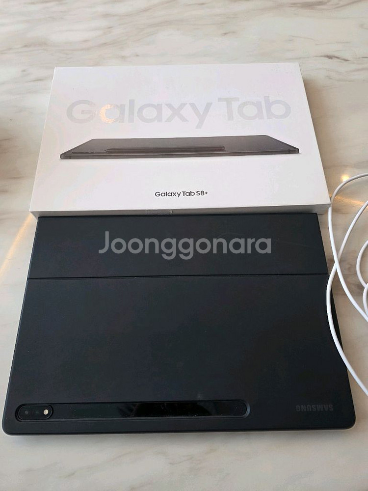 갤럭시탭 S8+ 128G WIFI 정품키보드 판매합니다--2