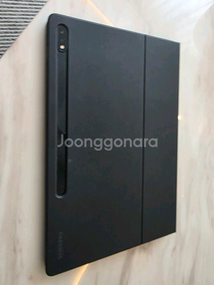 갤럭시탭 S8+ 128G WIFI 정품키보드 판매합니다--5