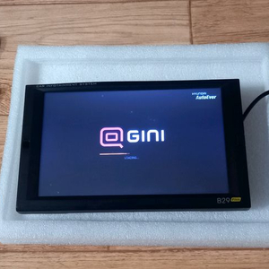 지니맵 네비게이션