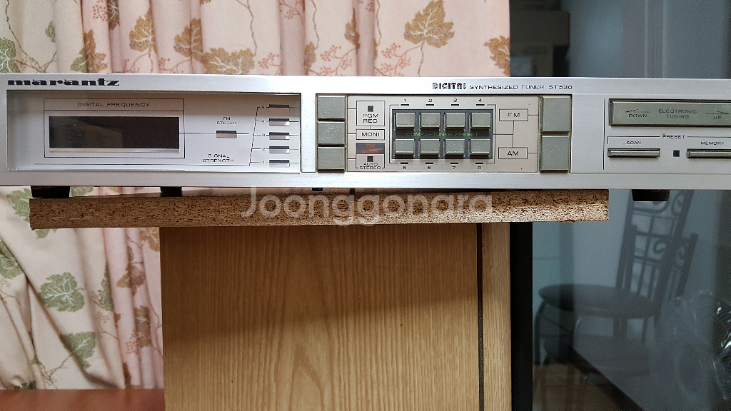 마란츠 st -530 튜너--2